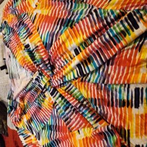 Cable & Gauge , XL,  multi color shirt